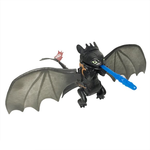 Dreamworks Toys How To Train Your Dragon Night Fury Deluxe Toy 9